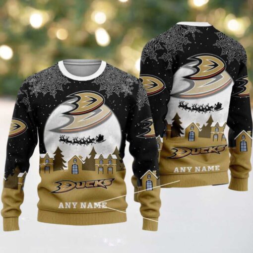 NHL Anaheim Ducks Hockey New Design Litmited Christmas Ugly Sweater