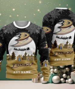NHL Anaheim Ducks Hockey New Design Litmited Christmas Ugly Sweater