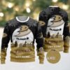 NHL Florida Panthers Personalized Name Christmas Ugly Sweater Design ST2306