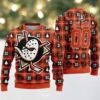 NHL Anaheim Ducks Ugly Sweater Grinch Christmas Sweater