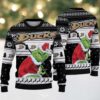 NHL Anaheim Ducks Personalized Snow Tree Ugly Christmas Sweater