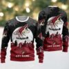 NHL Arizona Coyotes Hockey Team Design New Ugly Christmas Sweater
