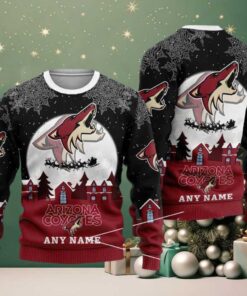 NHL Arizona Coyotes Hockey New Design Litmited Christmas Ugly Sweater