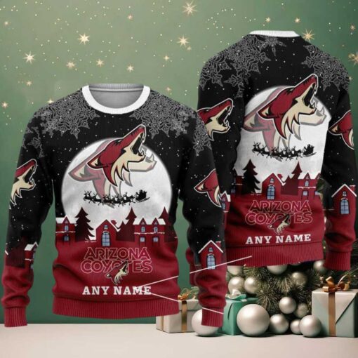 NHL Arizona Coyotes Hockey New Design Litmited Christmas Ugly Sweater
