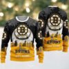 NHL Arizona Coyotes Personalized Snow Tree Ugly Christmas Sweater