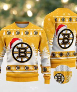 NHL Boston Bruins Special 2025 Personalized Christmas Ugly Christmas Sweater Gift For Men And Women