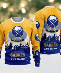 NHL Buffalo Sabres Hockey New Design Litmited Christmas Ugly Sweater