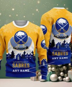 NHL Buffalo Sabres Hockey New Design Litmited Christmas Ugly Sweater