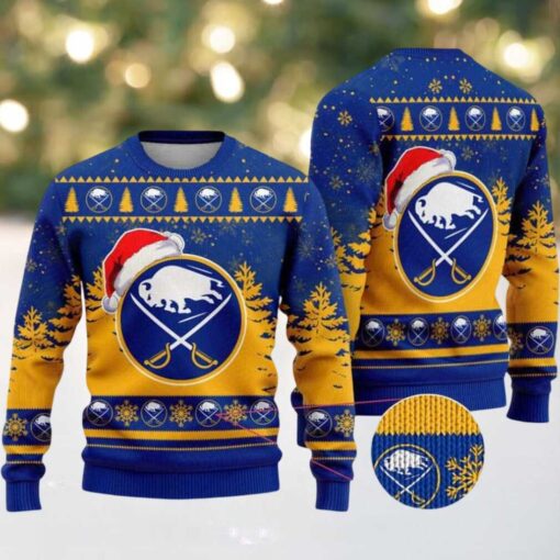 NHL Buffalo Sabres Special 2025 Personalized Christmas Ugly Christmas Sweater Gift For Men And Women