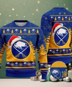 NHL Buffalo Sabres Special 2025 Personalized Christmas Ugly Christmas Sweater Gift For Men And Women
