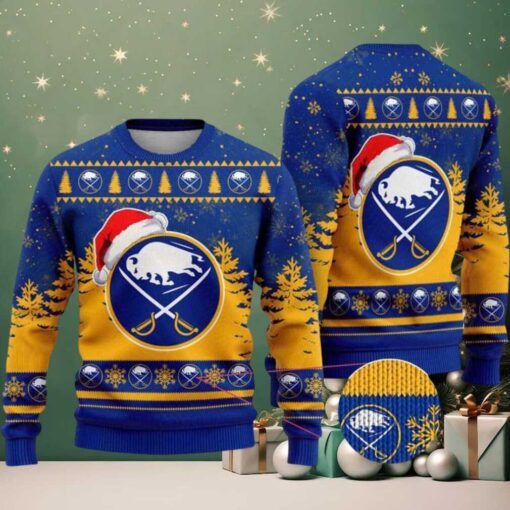 NHL Buffalo Sabres Special 2025 Personalized Christmas Ugly Christmas Sweater Gift For Men And Women