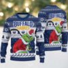 NHL Buffalo Sabres Personalized Snow Tree Ugly Christmas Sweater