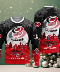 NHL Carolina Hurricanes Hockey New Design Litmited Christmas Ugly Sweater