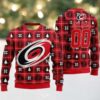 NHL Carolina Hurricanes Hockey New Design Litmited Christmas Ugly Sweater