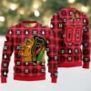 NHL Chicago Blackhawks Hockey Team Design New Ugly Christmas Sweater
