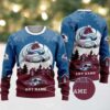 Special Release St. Louis Blues NHL Ugly Sweater All Over Prints Christmas Se