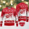 NHL Anaheim Ducks Logo Special 2025 Personalized Christmas Ugly Christmas Sweater Gift For Men And Women