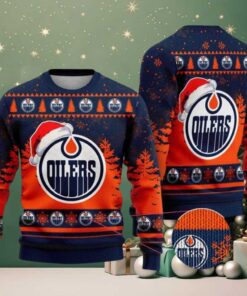 NHL Edmonton Oilers Special 2025 Knitted Ugly Christmas Sweater