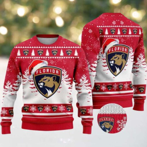 NHL Florida Panthers Special 2025 Knitted Ugly Christmas Sweater