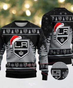NHL Los Angeles Kings Special 2025 Knitted Ugly Christmas Sweater