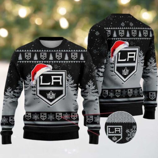 NHL Los Angeles Kings Special 2025 Knitted Ugly Christmas Sweater