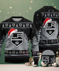 NHL Los Angeles Kings Special 2025 Knitted Ugly Christmas Sweater