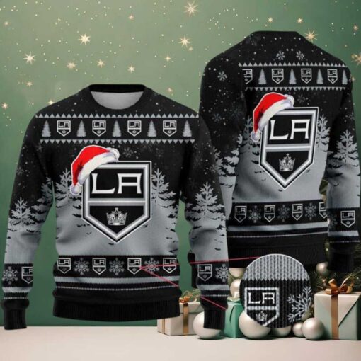 NHL Los Angeles Kings Special 2025 Knitted Ugly Christmas Sweater