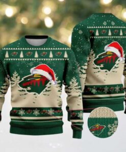 NHL Minnesota Wild Special 2025 Knitted Ugly Christmas Sweater