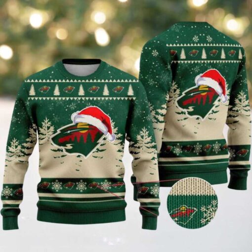 NHL Minnesota Wild Special 2025 Knitted Ugly Christmas Sweater