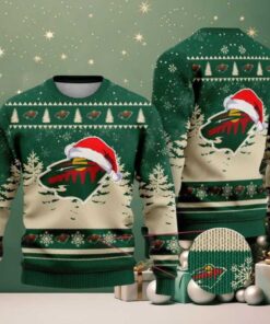 NHL Minnesota Wild Special 2025 Knitted Ugly Christmas Sweater