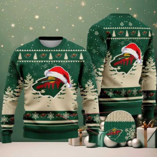 NHL Minnesota Wild Special 2025 Knitted Ugly Christmas Sweater