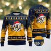 NBA Philadelphia 76ers Special 2025 Personalized Christmas Ugly Christmas Sweater Gift For Men And Women