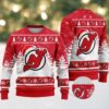 NHL Buffalo Sabres Personalized Name Christmas Design Ugly Sweater ST2301