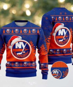 NHL New York Islanders Special Personalized Christmas 2025 Holiday Ugly Christmas Sweater