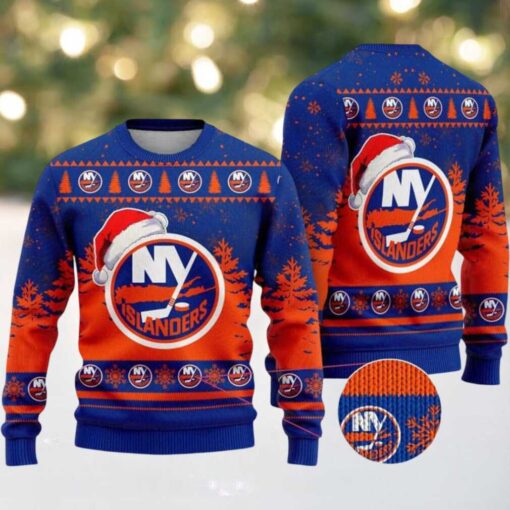 NHL New York Islanders Special Personalized Christmas 2025 Holiday Ugly Christmas Sweater