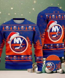 NHL New York Islanders Special Personalized Christmas 2025 Holiday Ugly Christmas Sweater
