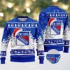 Los Angeles Rams NFL With Special Grinchs Hand Football Christmas 2025 Trendy Ugly Sweater For Holiday Season