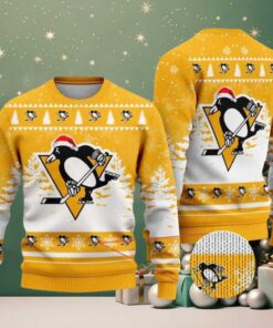 NHL Pittsburgh Penguins Special 2025 Personalized Christmas Ugly Christmas Sweater Gift For Men And Women