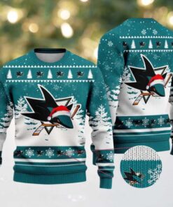 NHL San Jose Sharks Special Ugly Christmas Sweater Gift For Holiday 2025
