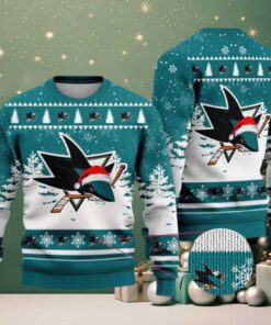 NHL San Jose Sharks Special Ugly Christmas Sweater Gift For Holiday 2025