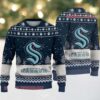 NHL Seattle Kraken Ice Hockey Ugly Christmas Sweater