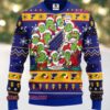 NHL Seattle Kraken Snowy Depths Ugly Christmas Sweater
