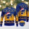 NBA Boston Celtics Special Custome Name And Number 2025 Knitted Ugly Christmas Sweater