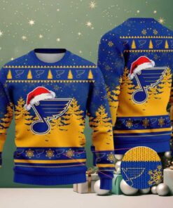 NHL St. Louis Blues Special Ugly Christmas Sweater Gift For Holiday 2025