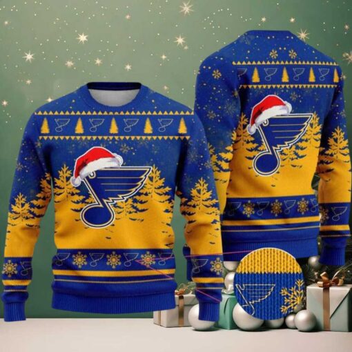 NHL St. Louis Blues Special Ugly Christmas Sweater Gift For Holiday 2025