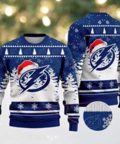 NHL Tampa Bay Lightning Special Ugly Christmas Sweater Gift For Holiday 2025