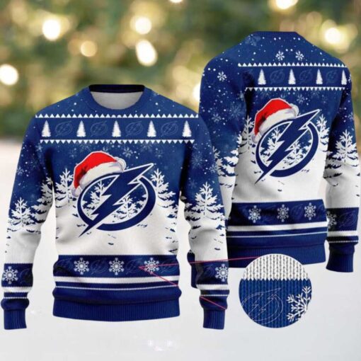 NHL Tampa Bay Lightning Special Ugly Christmas Sweater Gift For Holiday 2025