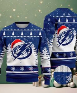 NHL Tampa Bay Lightning Special Ugly Christmas Sweater Gift For Holiday 2025