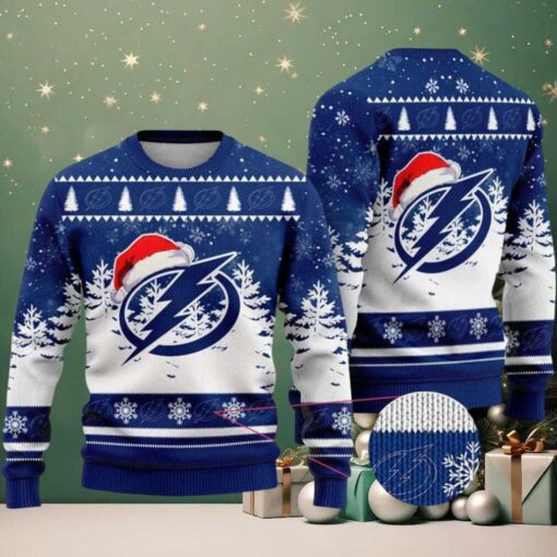 NHL Tampa Bay Lightning Special Ugly Christmas Sweater Gift For Holiday 2025