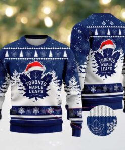 NHL Toronto Maple Leafs Special 2025 Knitted Ugly Christmas Sweater